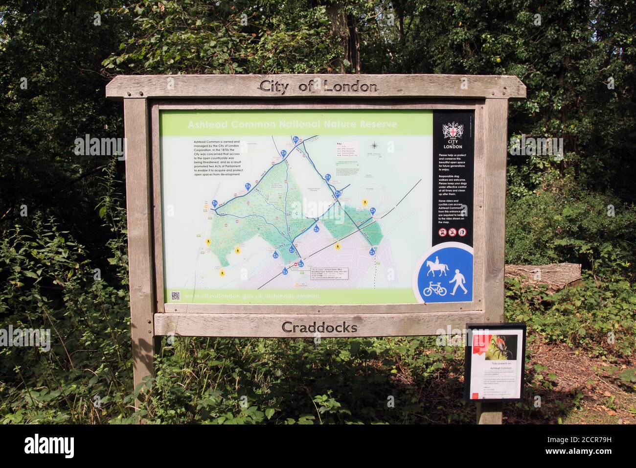 Map of ashtead common hi-res stock photography and images - Alamy