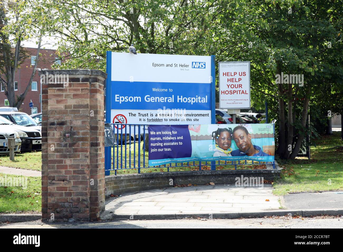 Epsom and st helier hospital hires stock photography and images Alamy