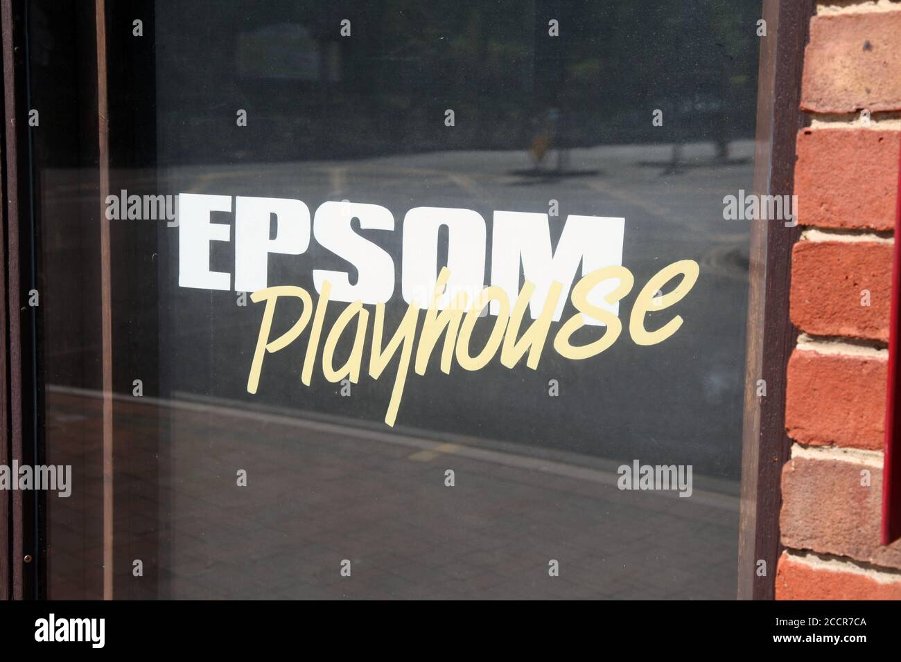The Epsom Playhouse Entertainment Venue in Epsom, Surrey, England, UK