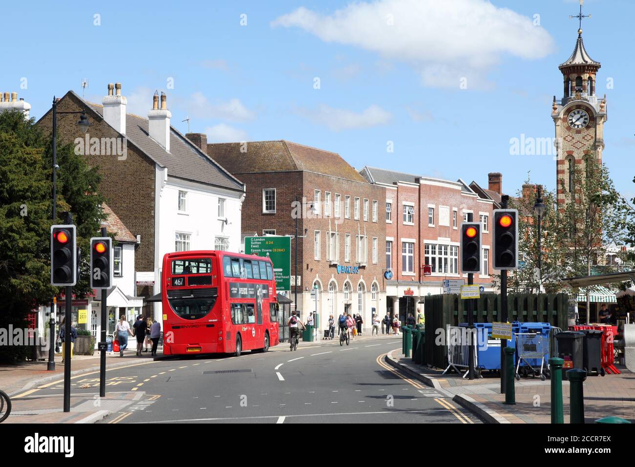 Epsom High Street High Resolution Stock Photography and Images Alamy