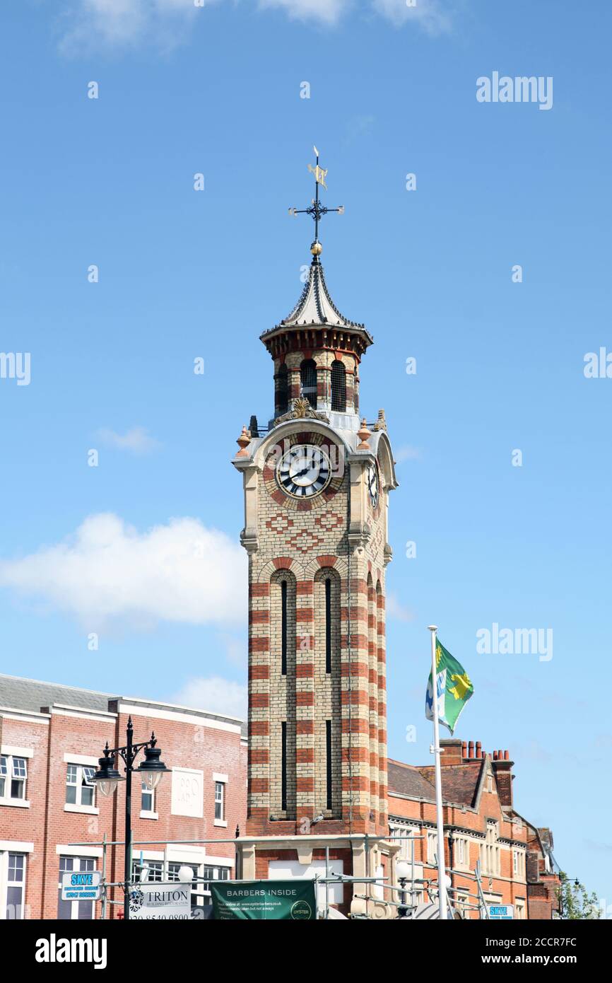 Built in 1847 and praised by Charles Dickens, the Epsom clock tower is