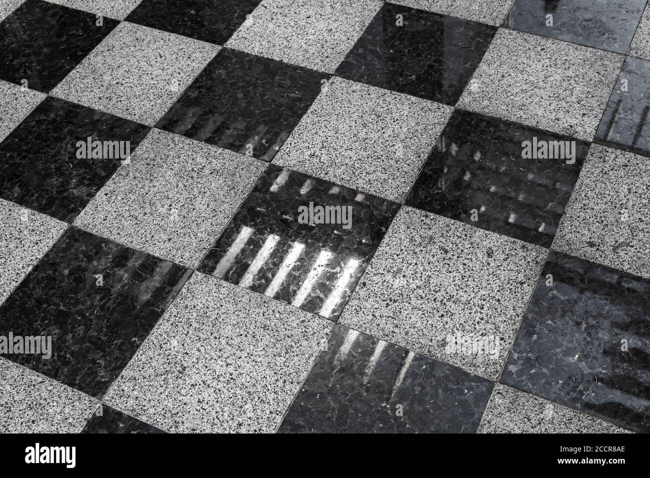 Checkered marble floor hi-res stock photography and images - Alamy