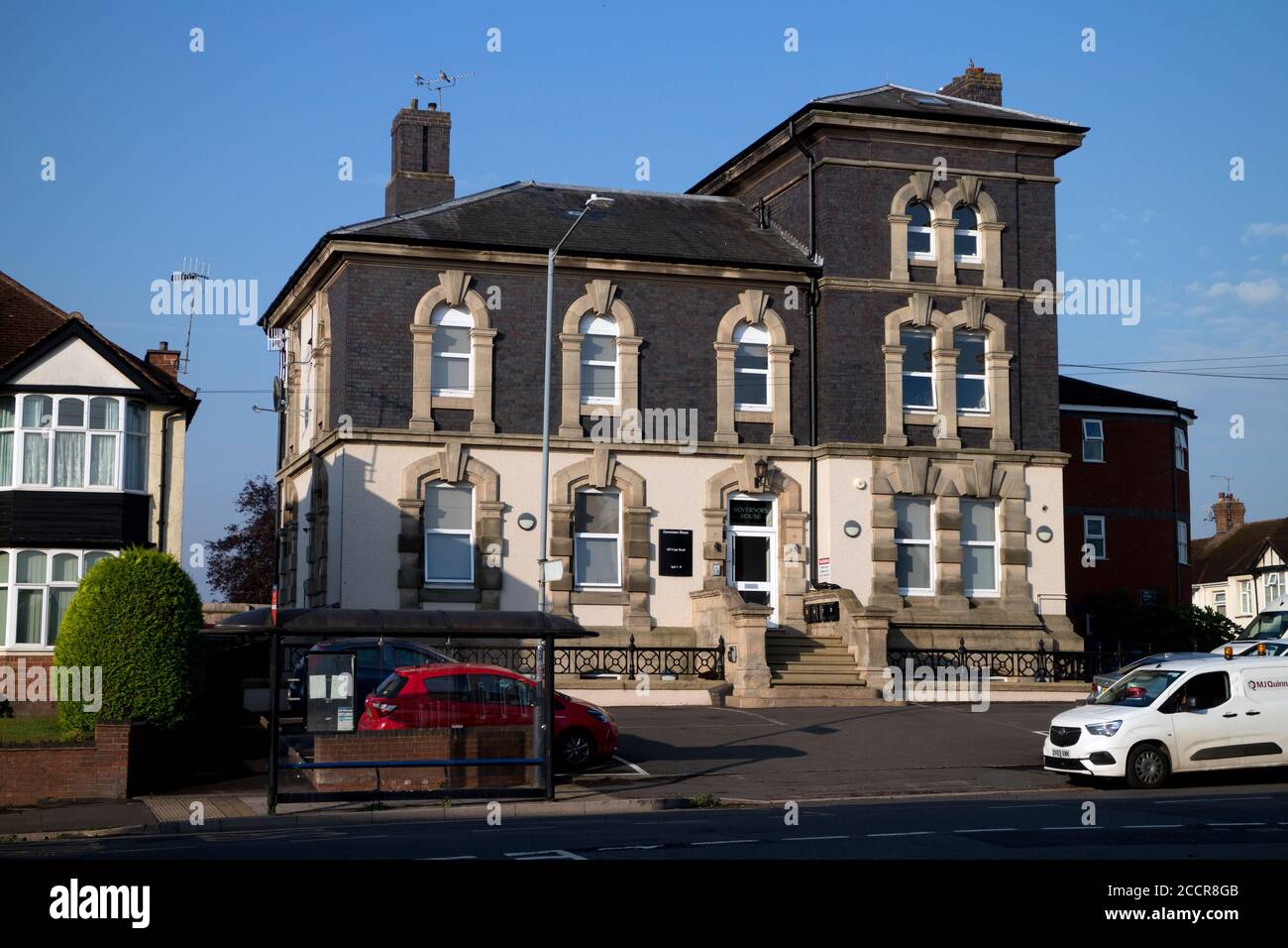 The Governors House, Warwick, Warwickshire, UK Stock Photo