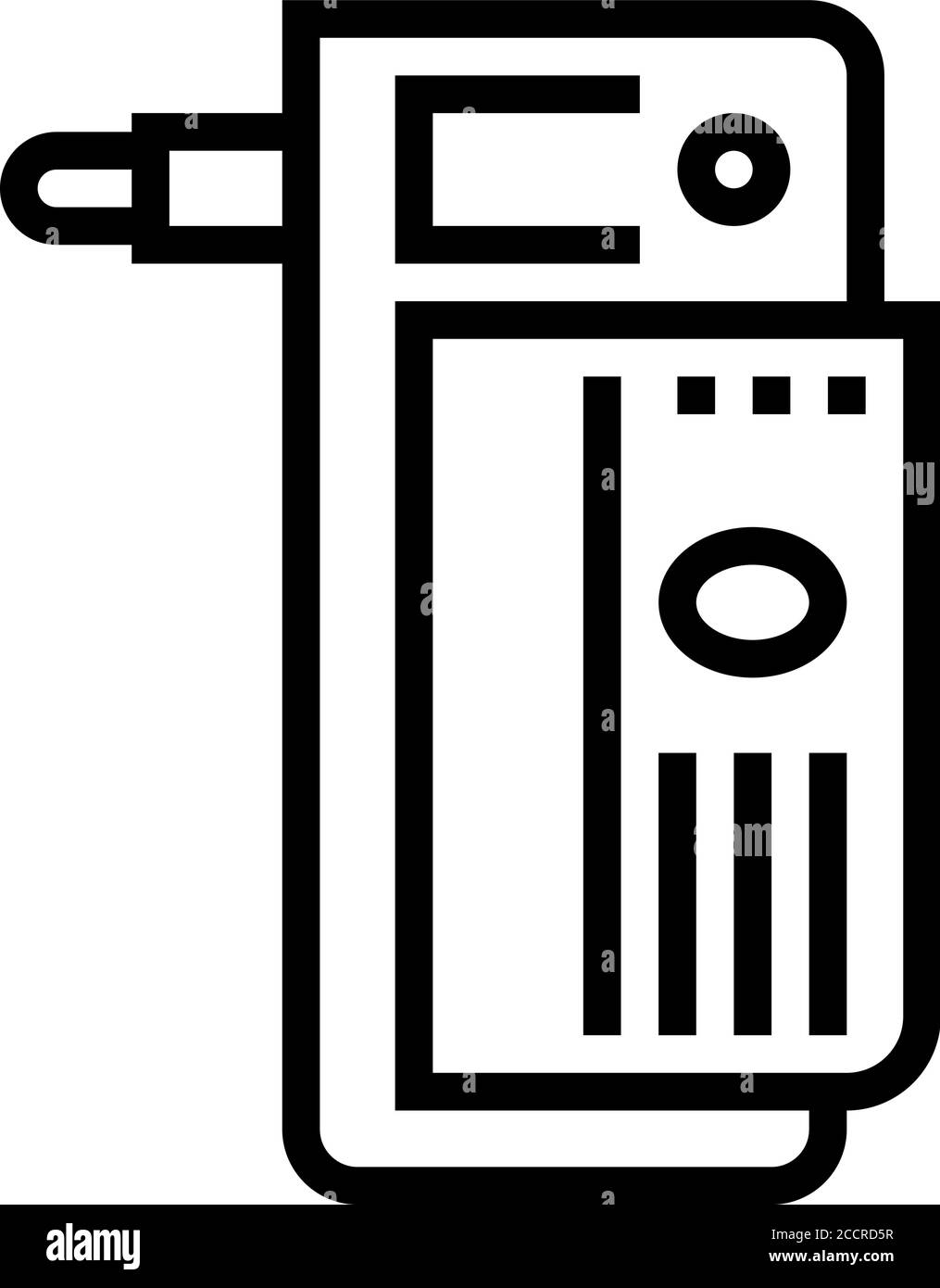 Adapter for lens Stock Vector Images - Alamy