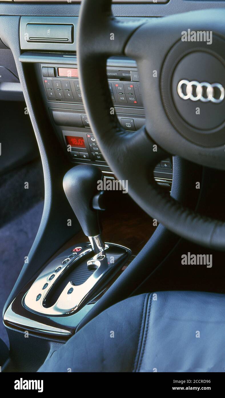 1999 Audi A4 Avant Stock Photo