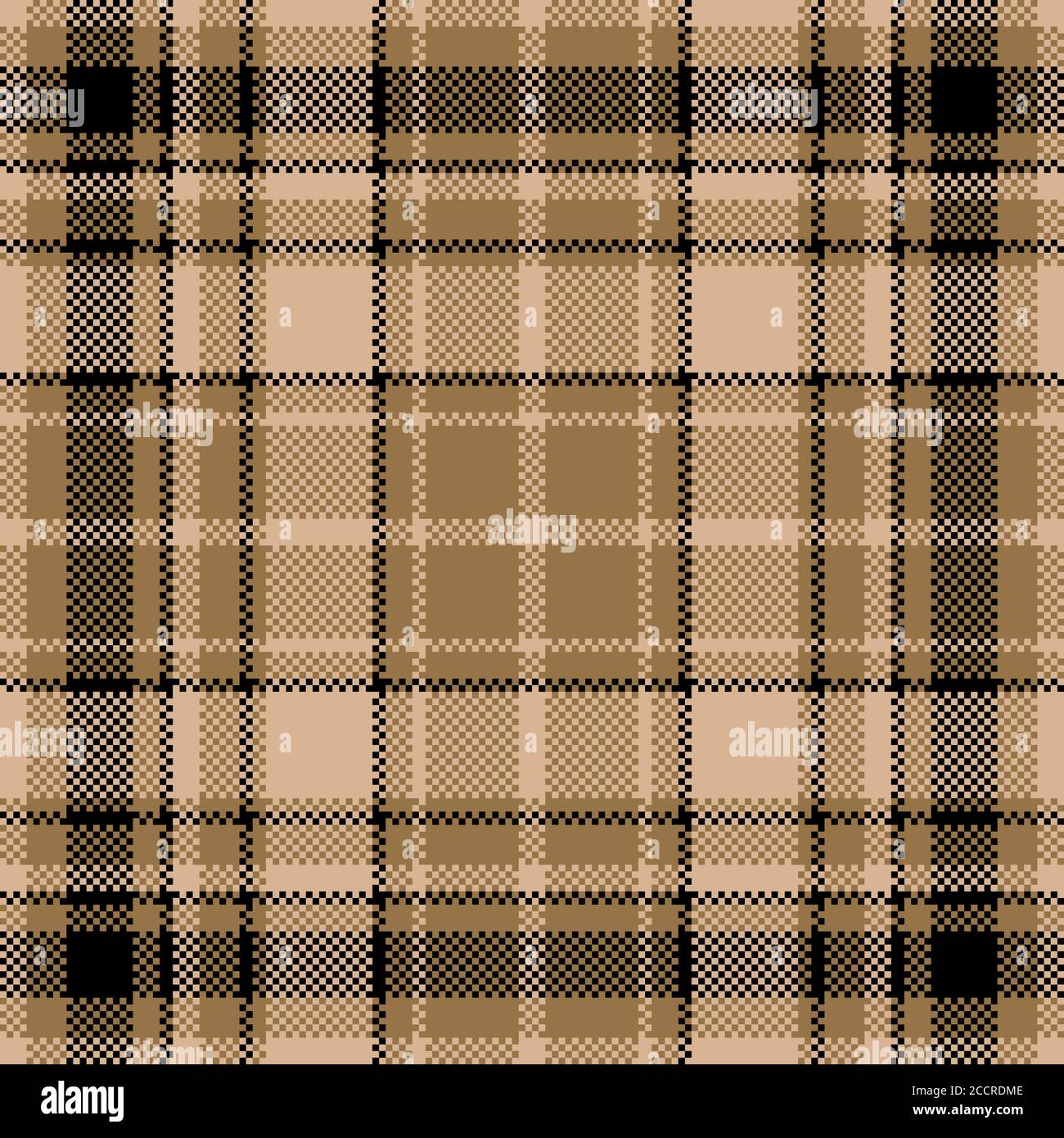 Pixel background vector design. Modern seamless pattern plaid. Square ...