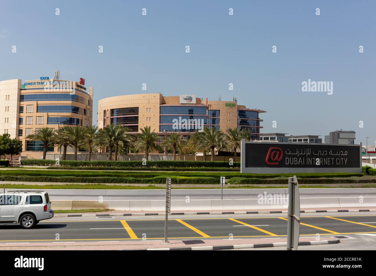 Dubai City, Dubai Stock Photo Alamy