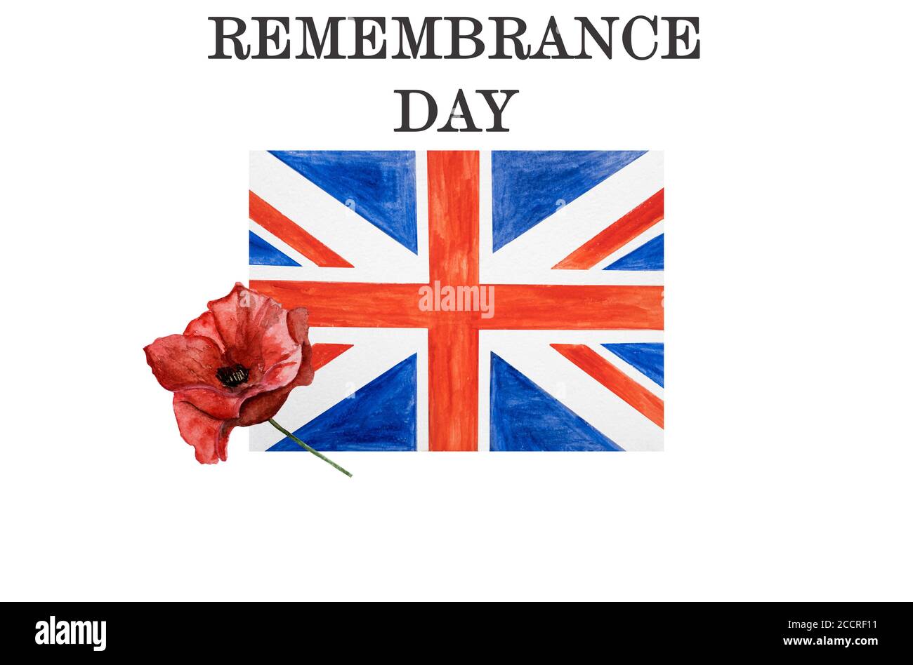 Remembrance Day. Beautiful greeting card. Close up Stock Photo Alamy