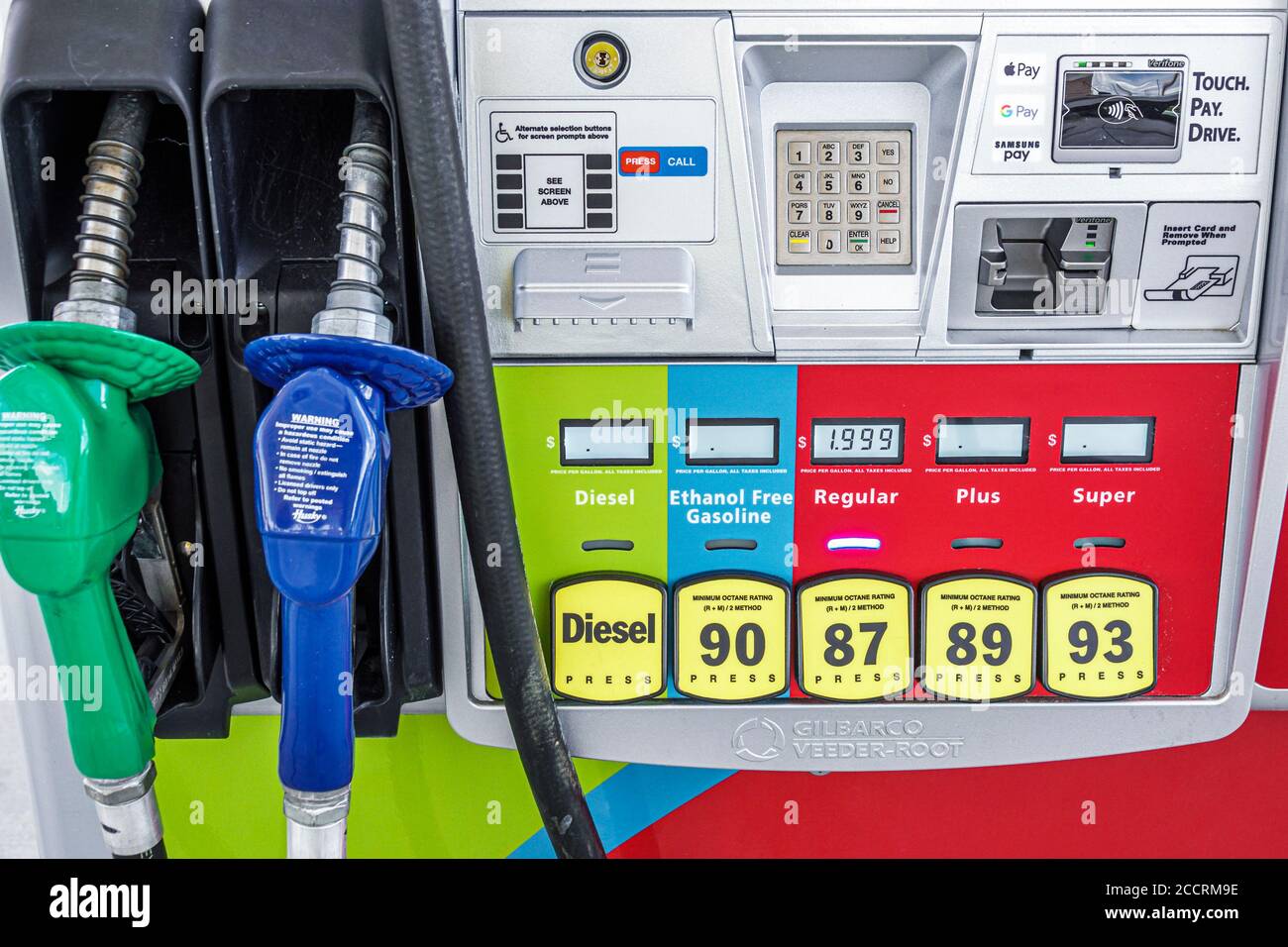 Pay cash-free at the pump with the free app!