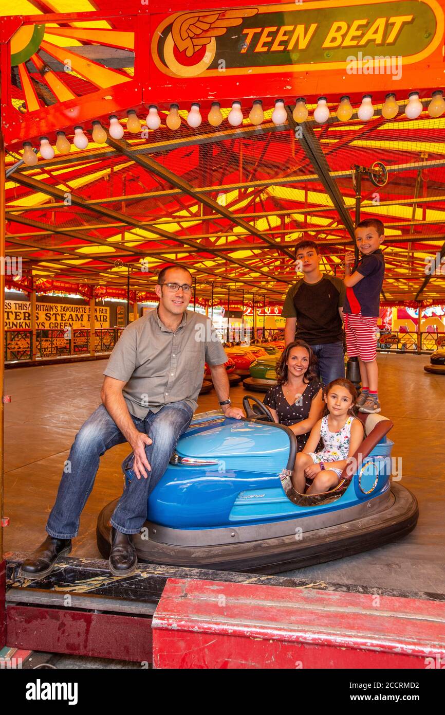 Carters Steam Fair, run by Jobs and Carter, vintage fairground