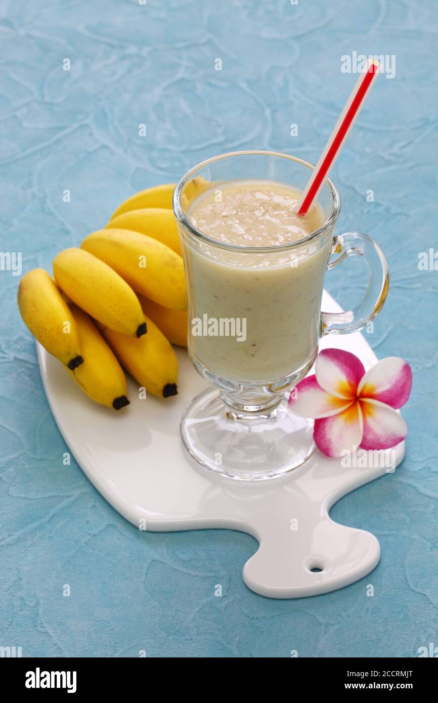Banana milk hi-res stock photography and images - Alamy
