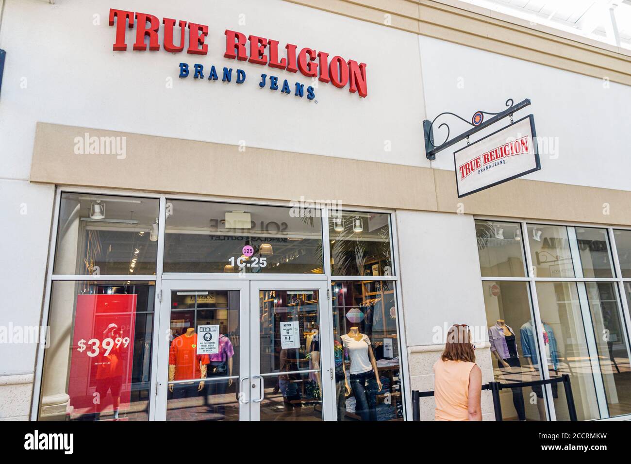True religion clothing store in hi-res stock photography and images - Alamy