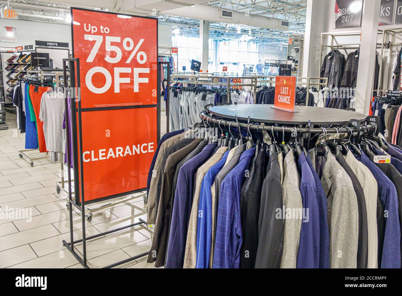 Orlando Florida,Premium Outlets,shopping shopper shoppers shop shops market  markets marketplace buying selling,retail store stores business businesses  Stock Photo - Alamy