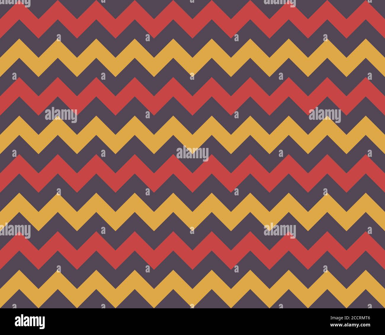  Zigzag pattern seamless. Zig zag background color. Vector abstract ...
