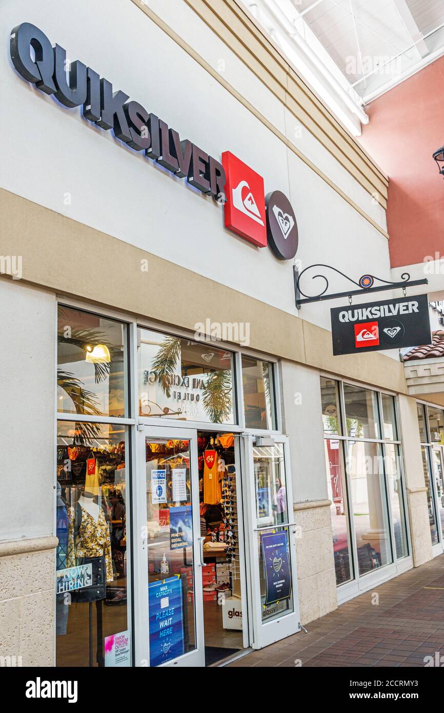 Florida Orlando Orlando International Premium Outlets shopping