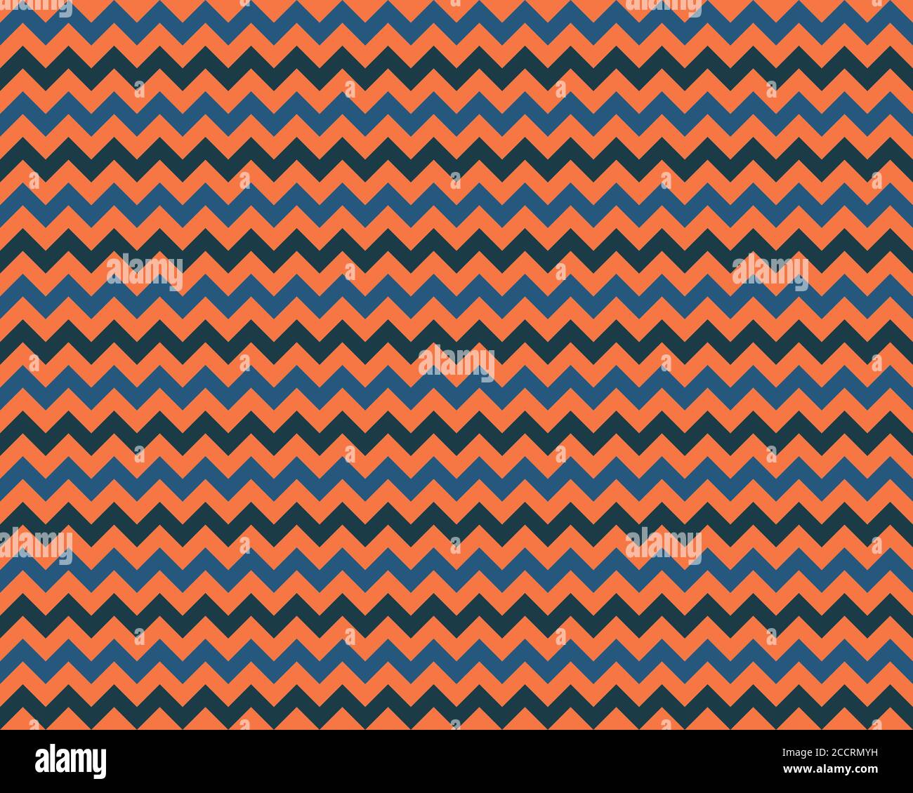  Zigzag pattern seamless. Zig zag background color. Vector abstract ...