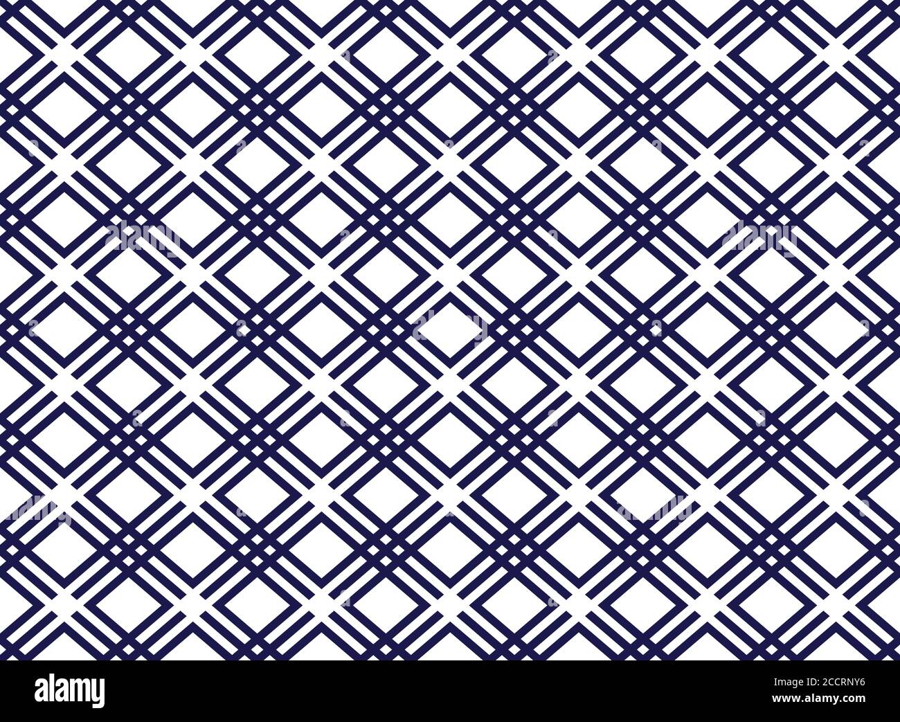 Vector geometric seamless art deco style rhombus seamless pattern ...