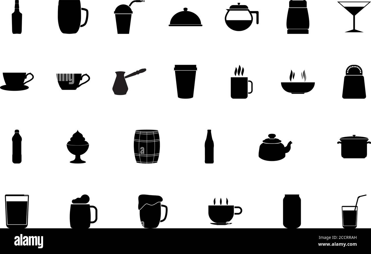 Storing straw Stock Vector Images Alamy