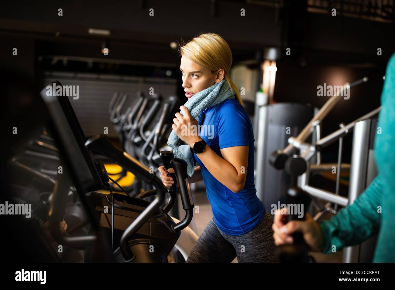 Stair climber machine hi-res stock photography and images - Alamy