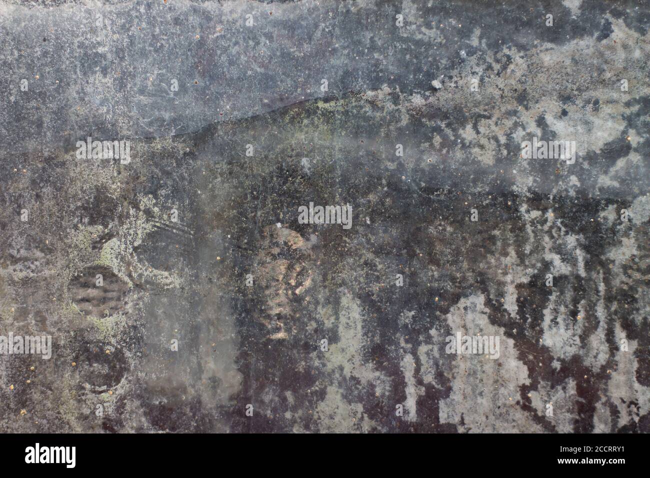 Old dirty glass texture for background Stock Photo