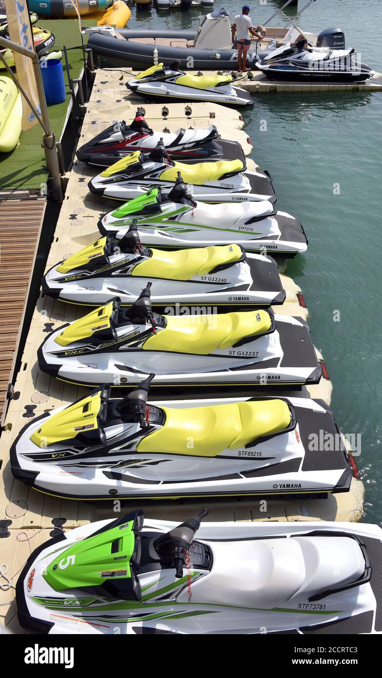 Jet ski hire hires stock photography and images Alamy