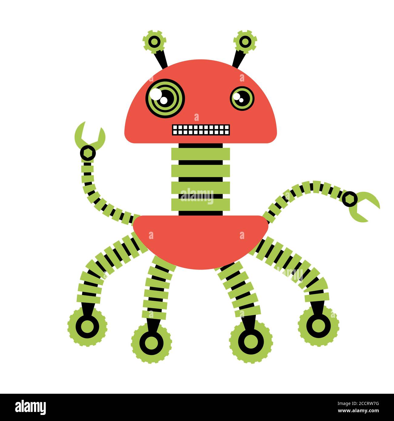 https://c8.alamy.com/comp/2CCRW7G/illustration-of-funny-robot-2CCRW7G.jpg