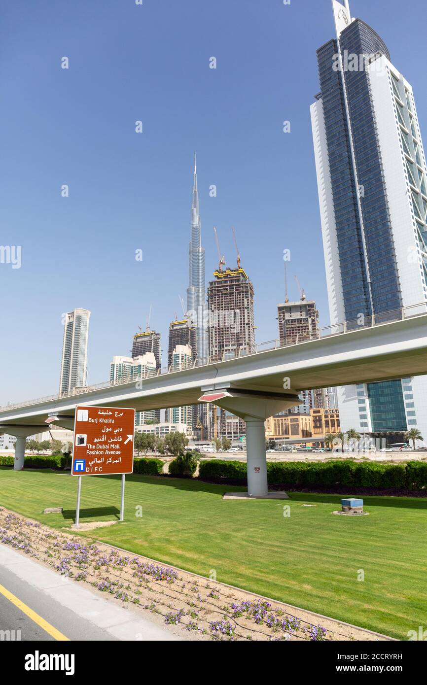 Burj khalifa bin zayed city hires stock photography and images Alamy