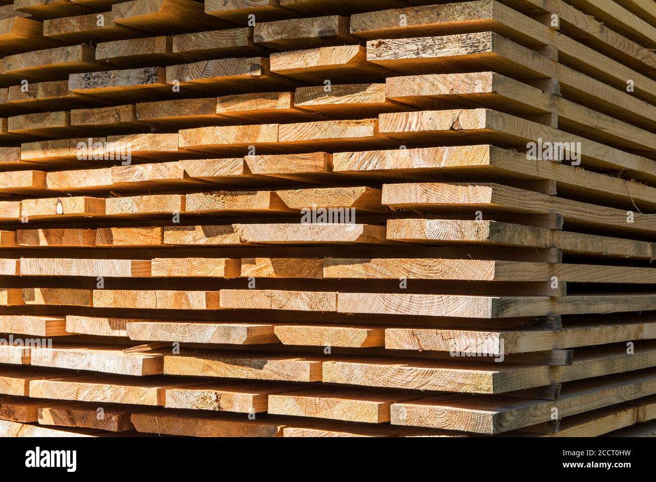 Seasoning lumber hires stock photography and images Alamy