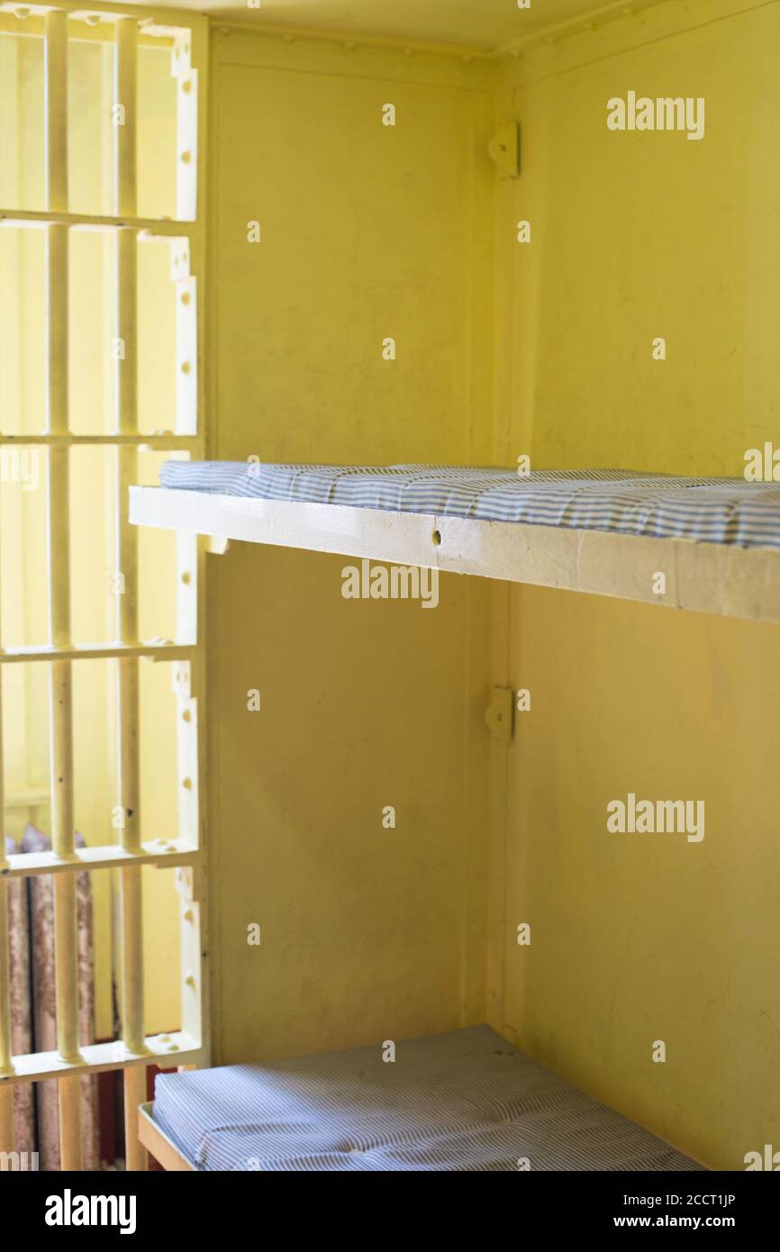 Jail Cell High Resolution Stock Photography and Images Alamy