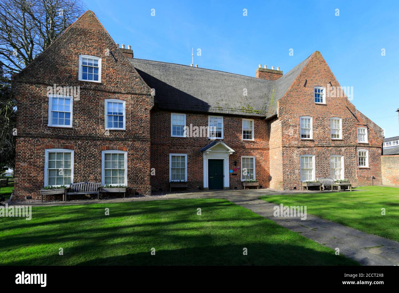 Alford Manor House, Alford village, Lincolnshire, England; UK Stock