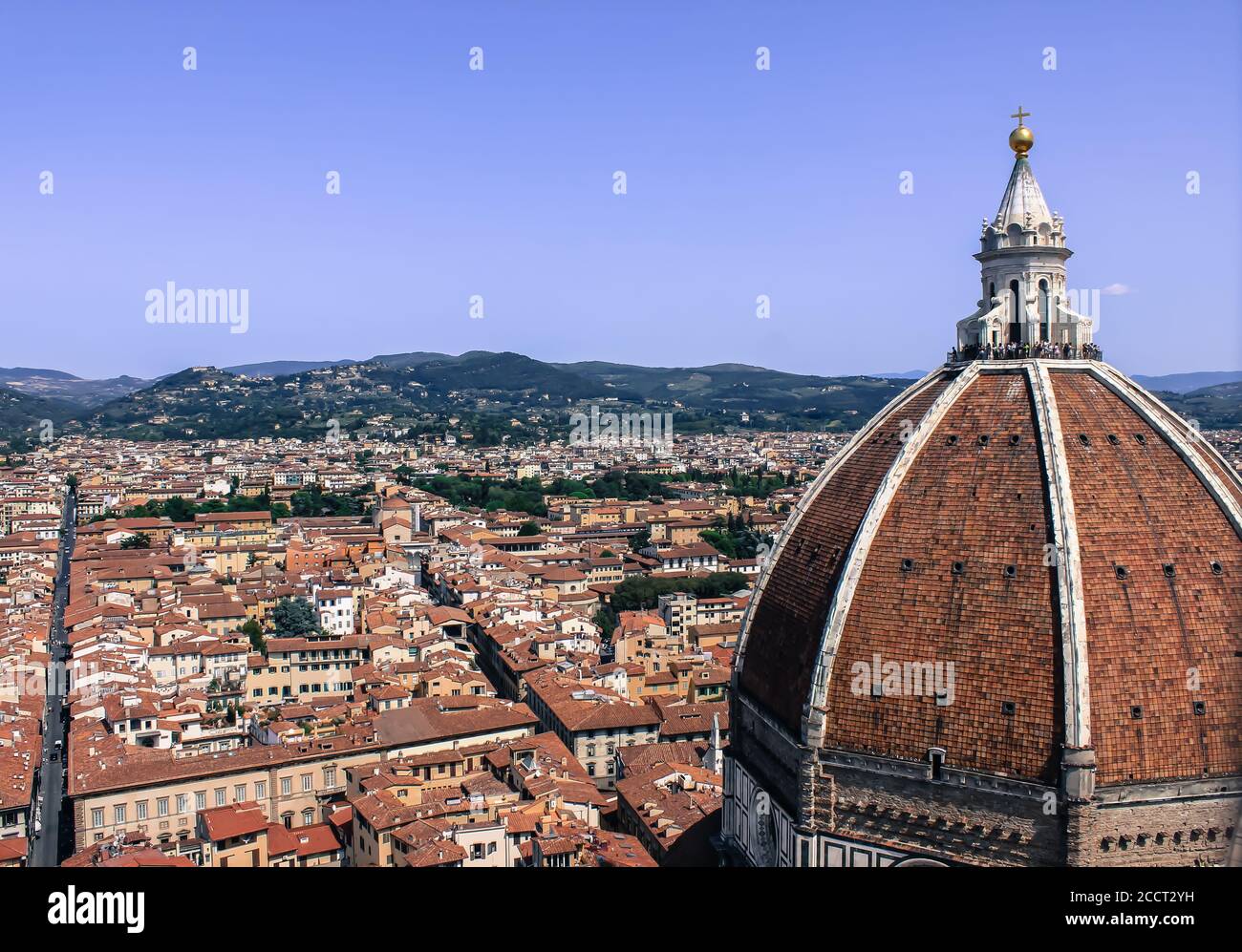 Brunelleschi's Dome of the Cathedral of Santa Maria del Fiore ...