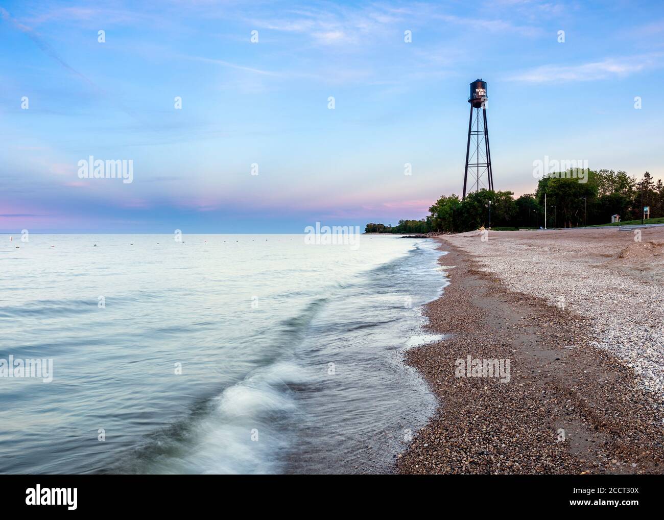 Lake Winnipeg Hi res Stock Photography And Images Alamy