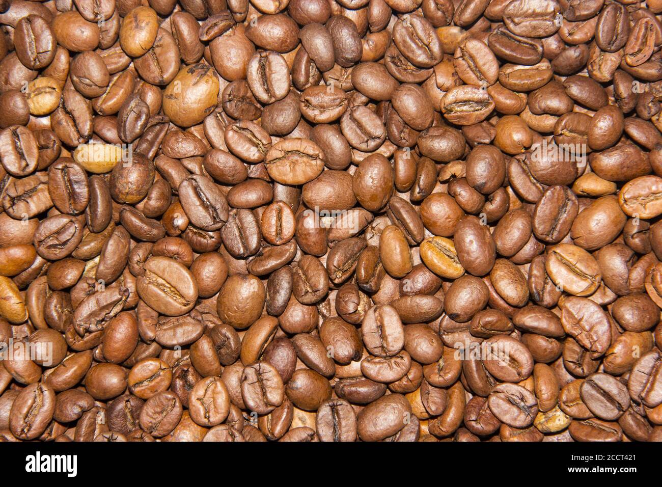 Roasted coffee beans. Fresh roast Stock Photo Alamy