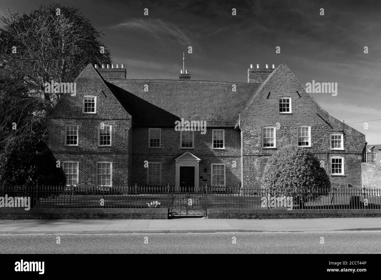 Alford Manor House, Alford village, Lincolnshire, England; UK Stock