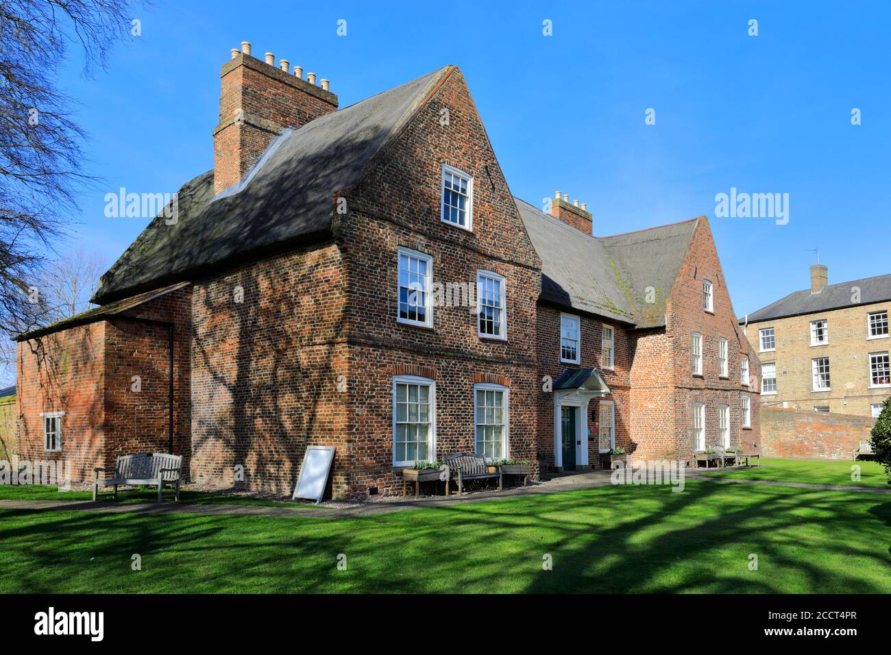Alford Manor House, Alford village, Lincolnshire, England; UK Stock