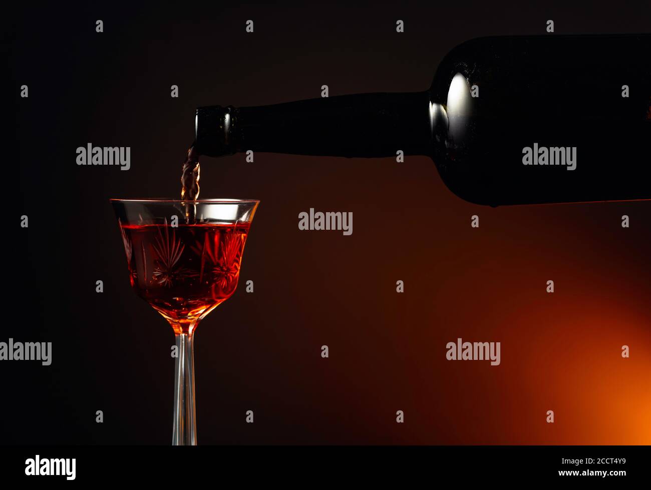 Sherry Bottle High Resolution Stock Photography And Images Alamy
