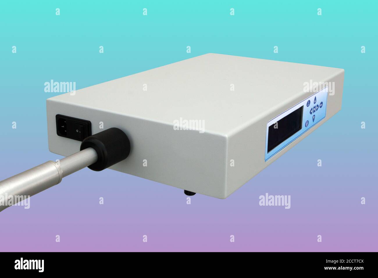 Blue light used for the treatment of jaundice disease in newborn babies