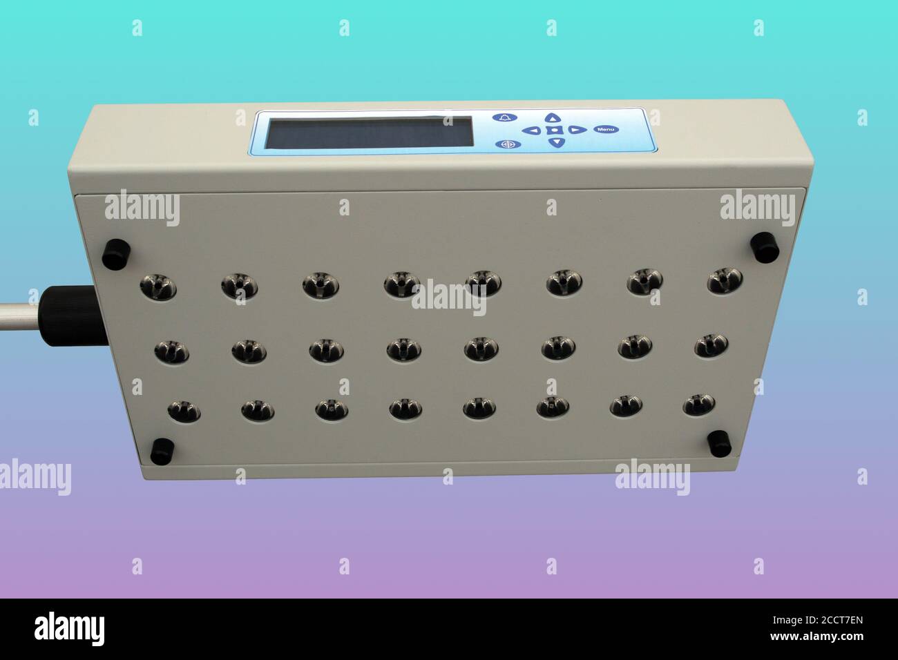 Blue light used for the treatment of jaundice disease in newborn babies
