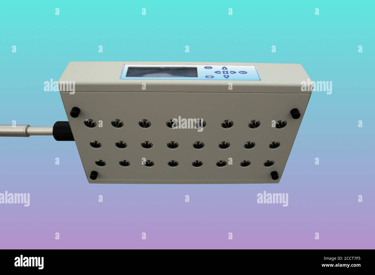 Blue light used for the treatment of jaundice disease in newborn babies