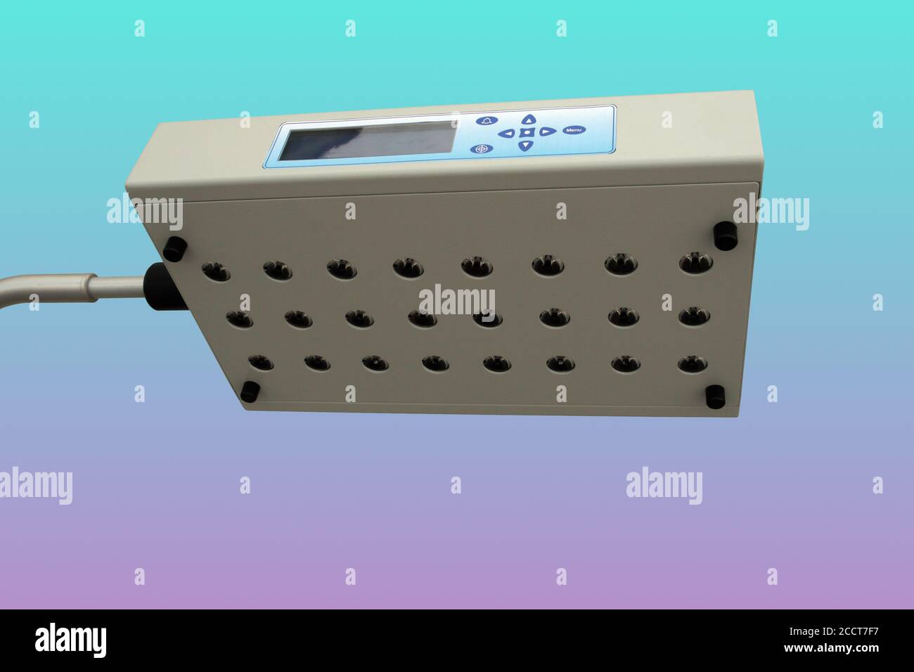 Blue light used for the treatment of jaundice disease in newborn babies