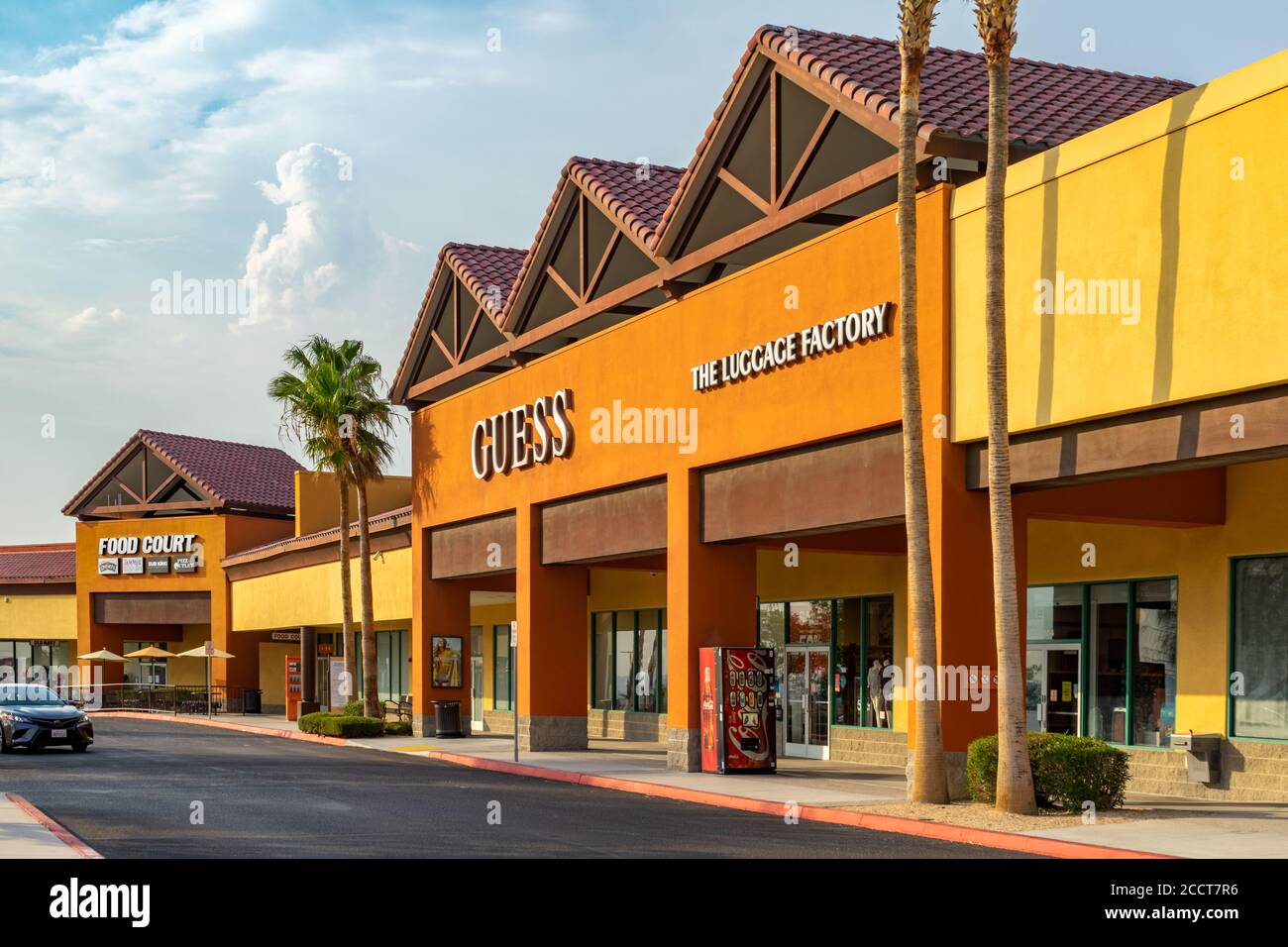 Factory Outlet Mall High Resolution Stock Photography and Images - Alamy