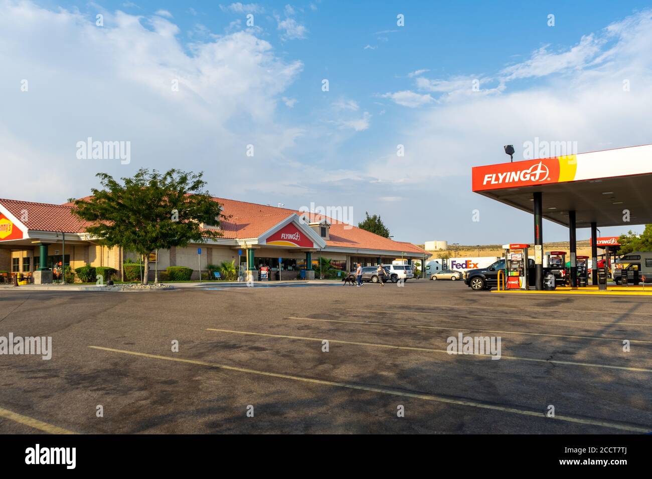 Pilot gas station sign hires stock photography and images Alamy
