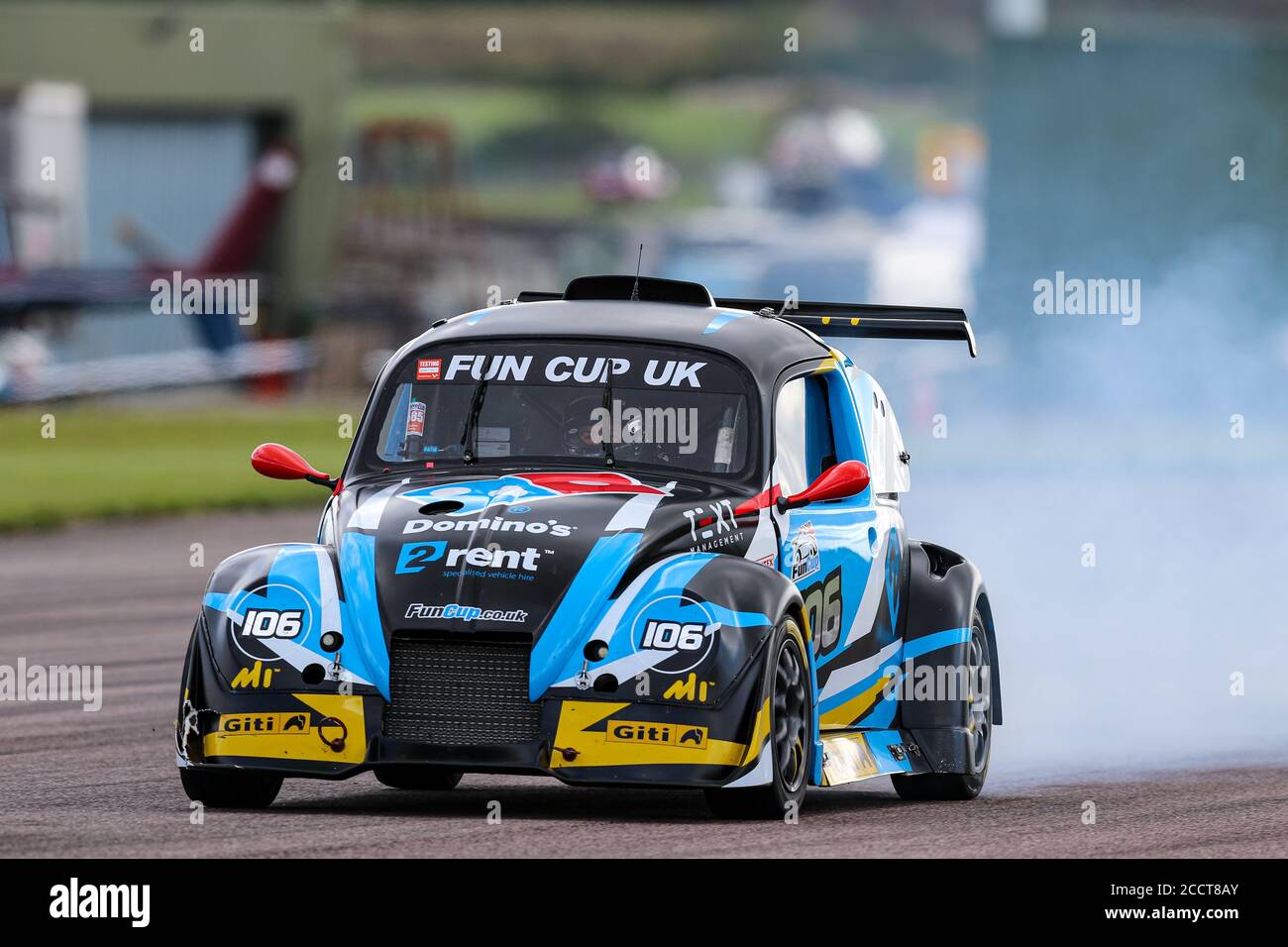 Fun Cup UK at Thruxton Circuit Andover Hampshire. Stock Photo