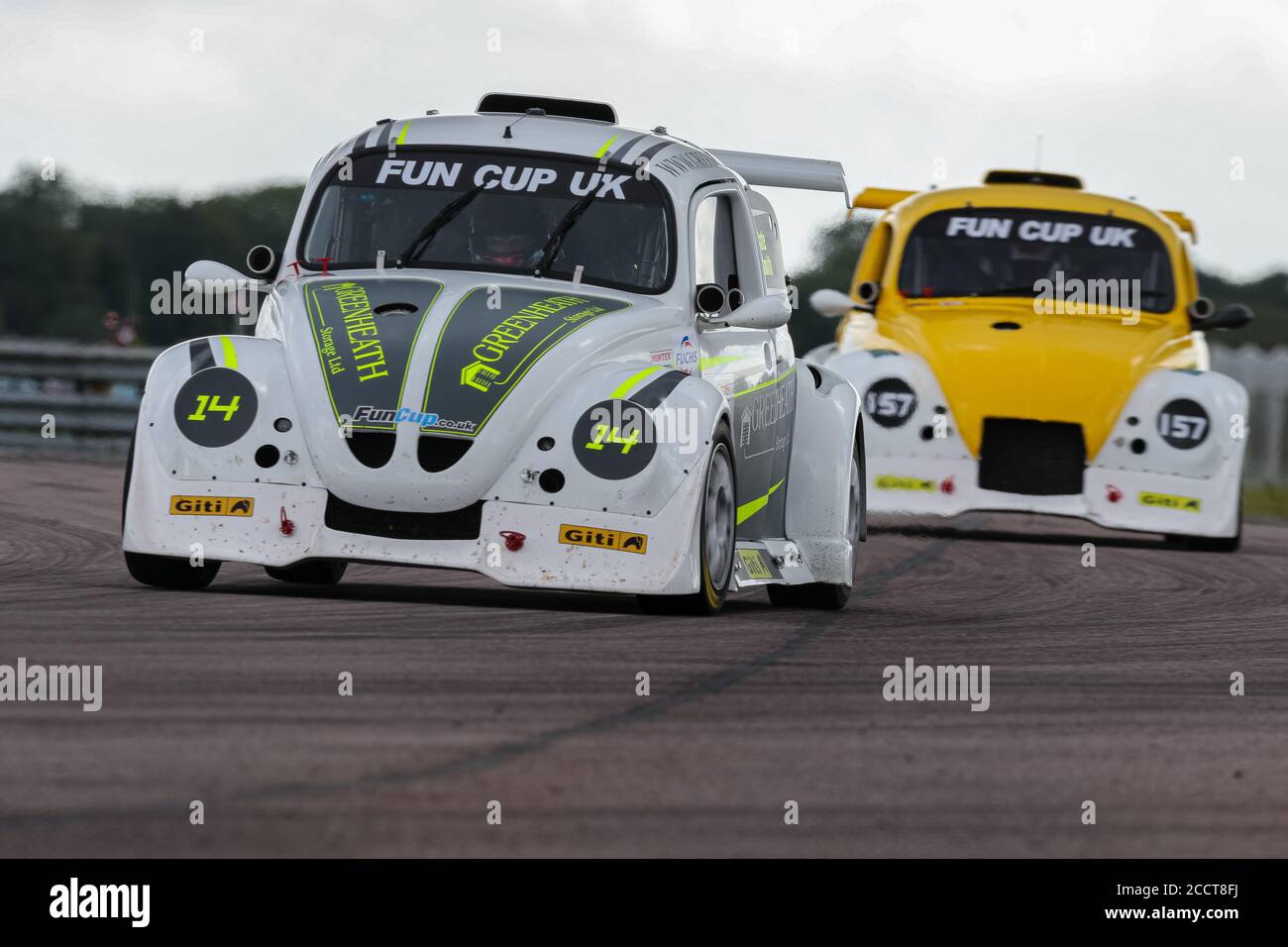 VW Fun Cup #72 testing at Zolder Belgium Stock Photo - Alamy