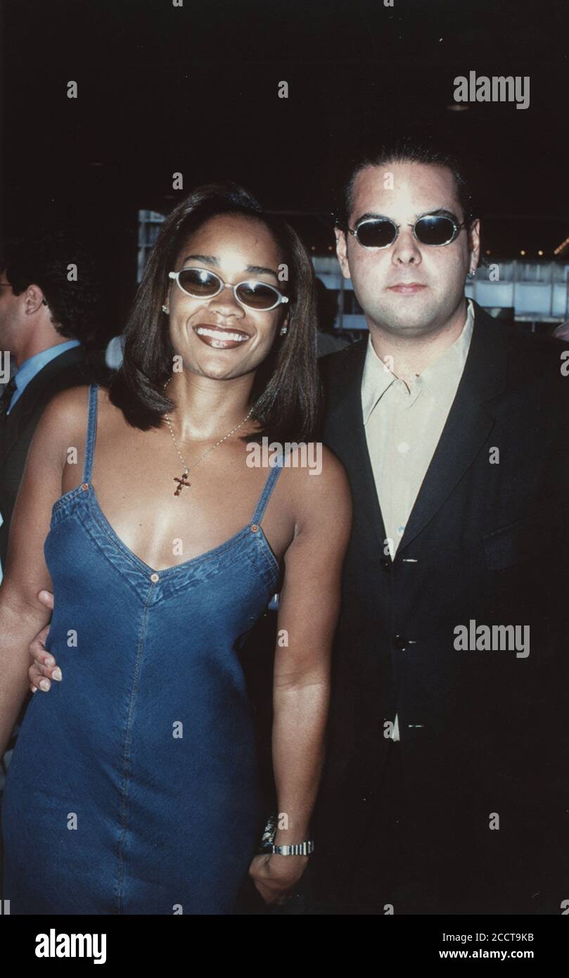 Los Angeles.CA.USA. LIBRARY. Arnelle Simpson (daughter of O. J. Simpson