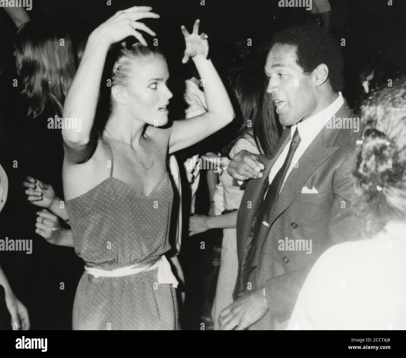 nicole brown simpson dress Nicole brown simpson, faye resnick hi-res stock photography and images