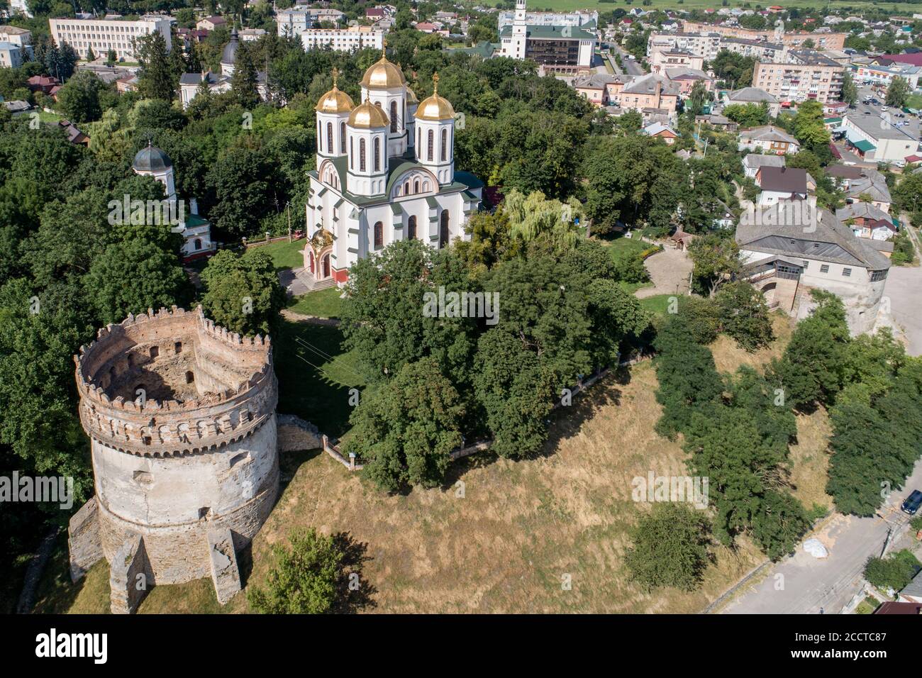 Ostrozkyi zamok hi-res stock photography and images - Alamy