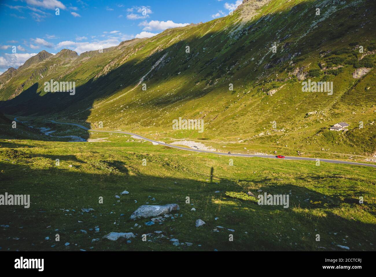 Silvretta hochalpenstraße hi-res stock photography and images - Alamy