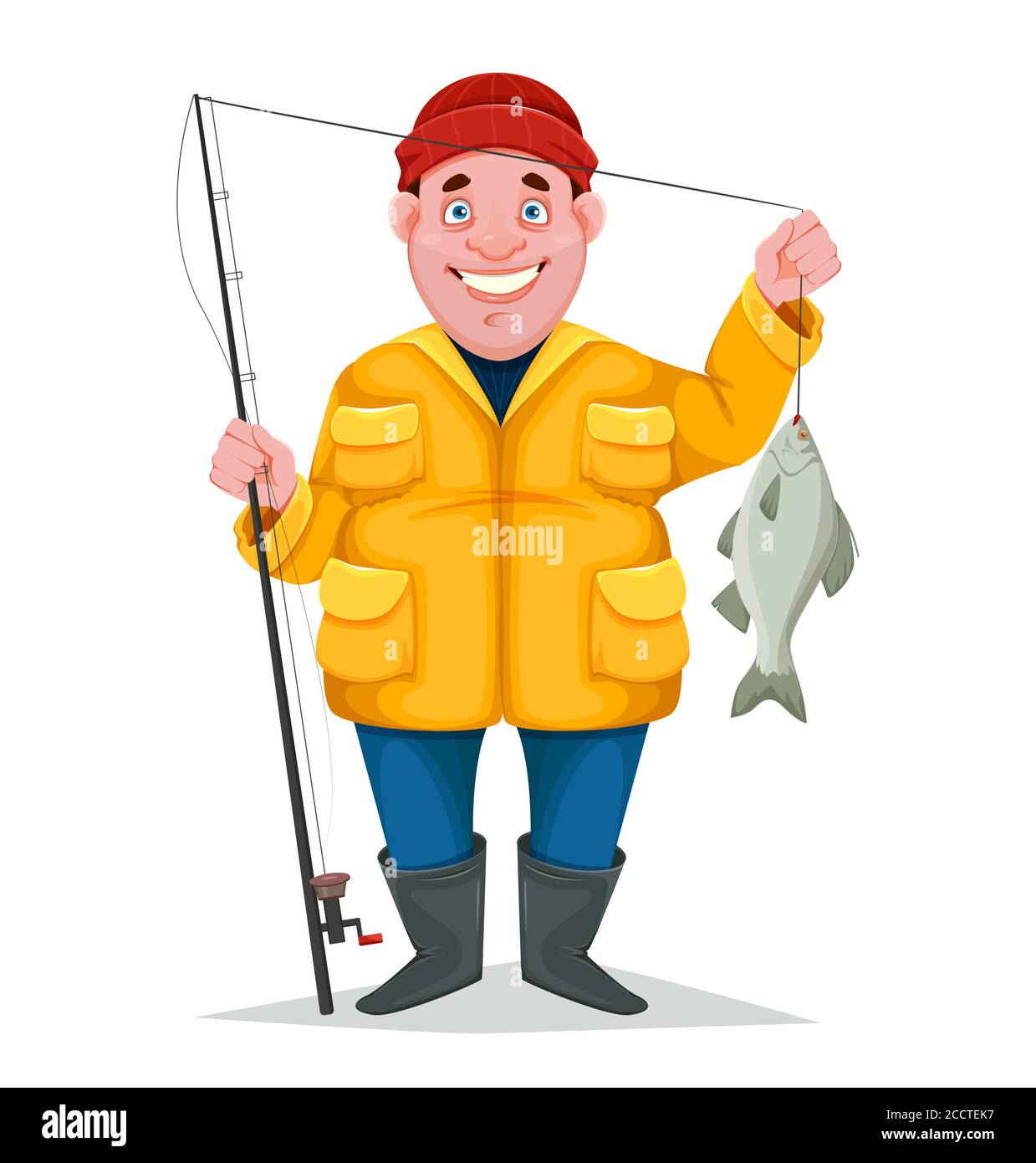 Fisherman with Cut Out Stock Images & Pictures - Page 3 - Alamy