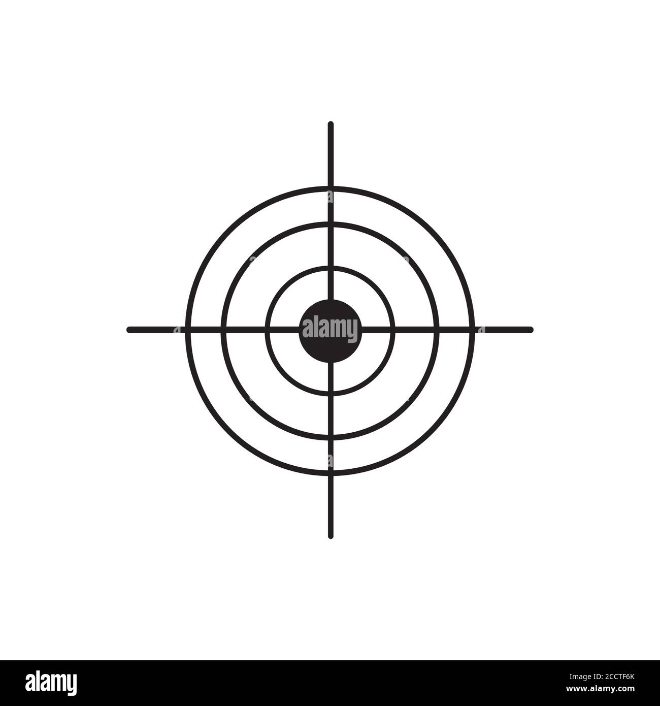 Target cross hi-res stock photography and images - Alamy